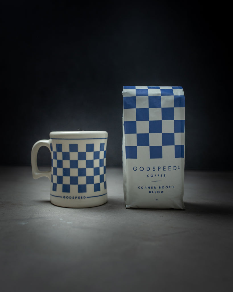 Diner Mug & Coffee Bundle - Godspeed Co.