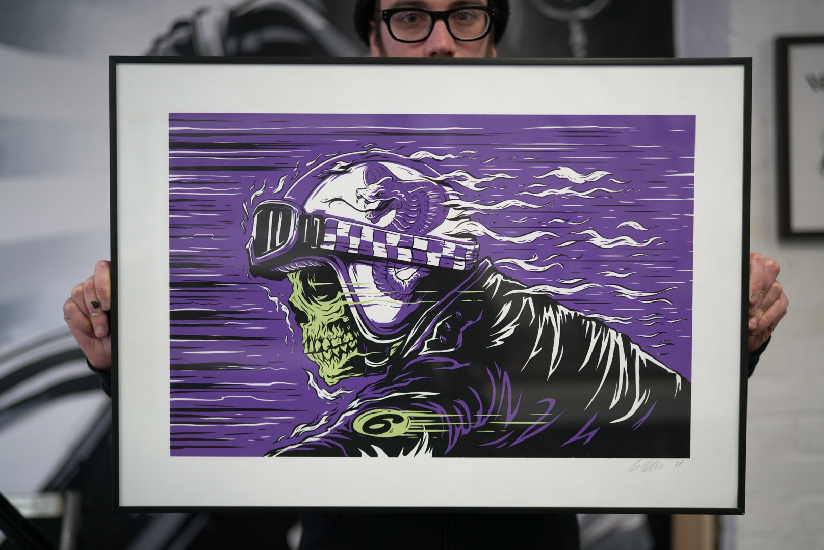 THE MADNESS TO HIS METHOD – Godspeed Co.