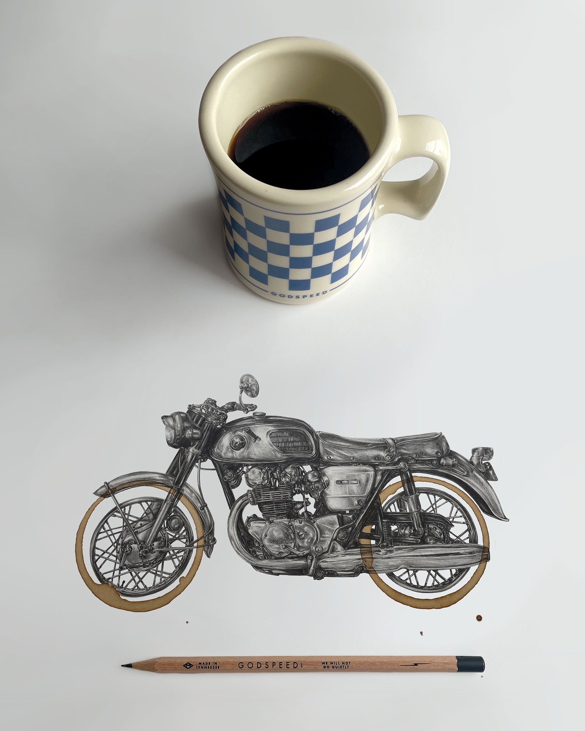 THE CAFFEINE RACER – Godspeed Co.