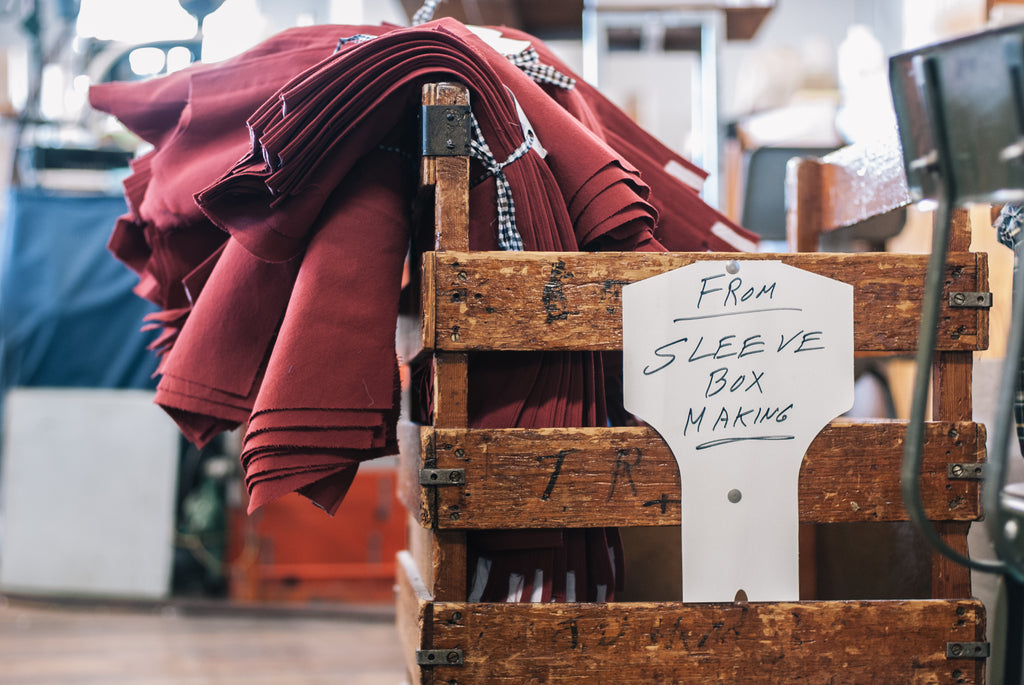 The Black Shop Rag Shirt – Godspeed Co.