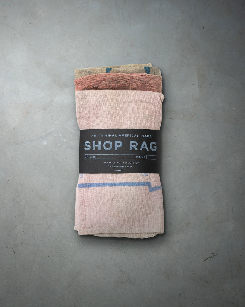 Vintage Shop Rags - 3x Pack - Godspeed Co.